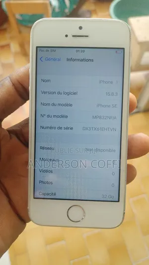 Apple iPhone SE 32 GB Blanc