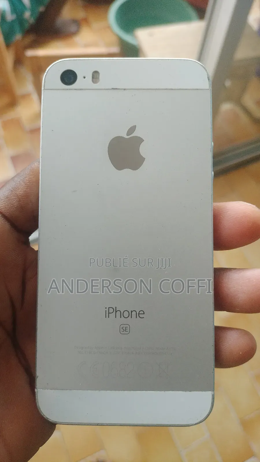 Apple iPhone SE 32 GB Blanc