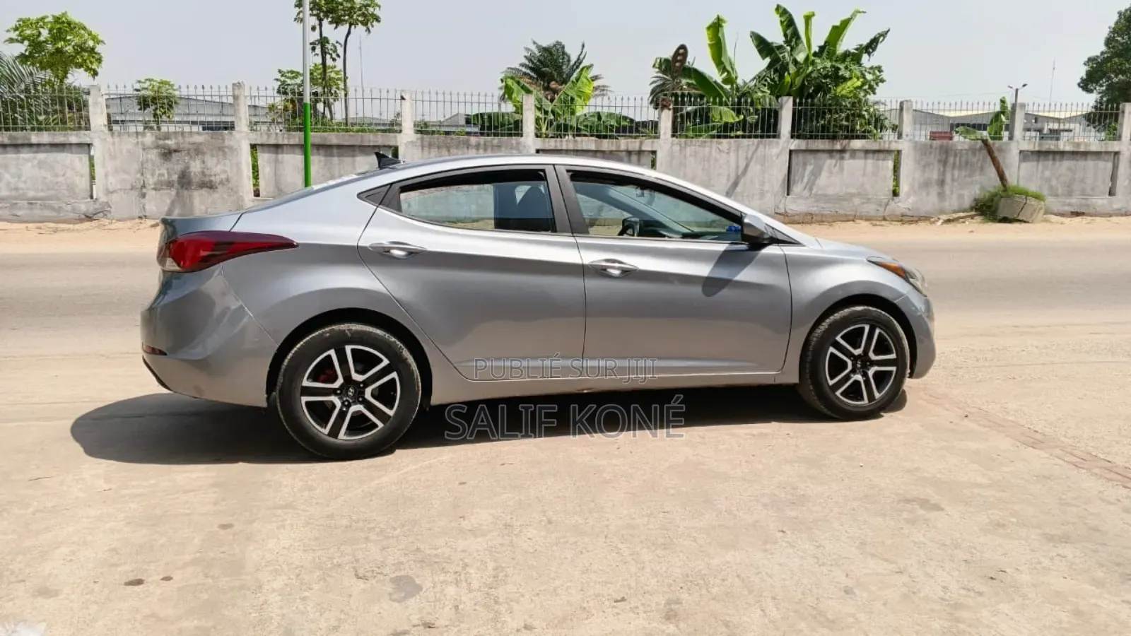 Hyundai Elantra 2017 Gris