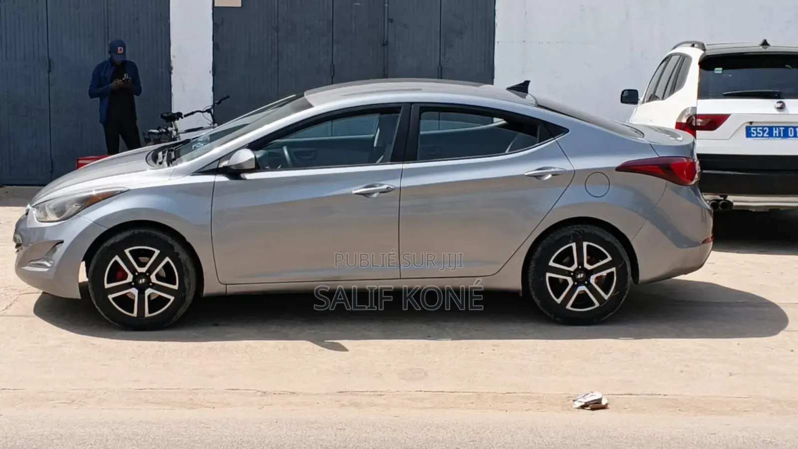 Hyundai Elantra 2017 Gris