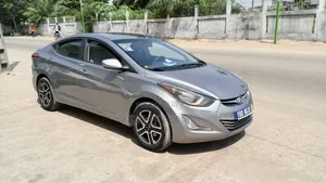 Hyundai Elantra 2017 Gris