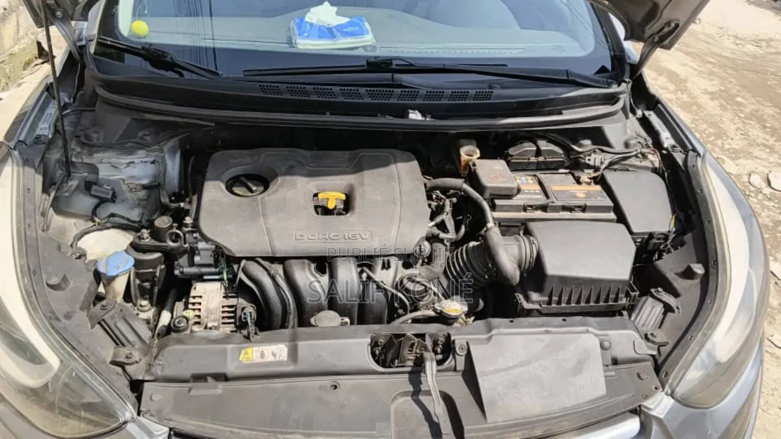 Hyundai Elantra 2017 Gris