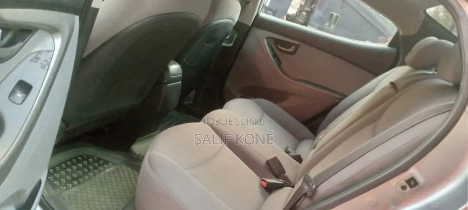 Hyundai Elantra 2017 Gris