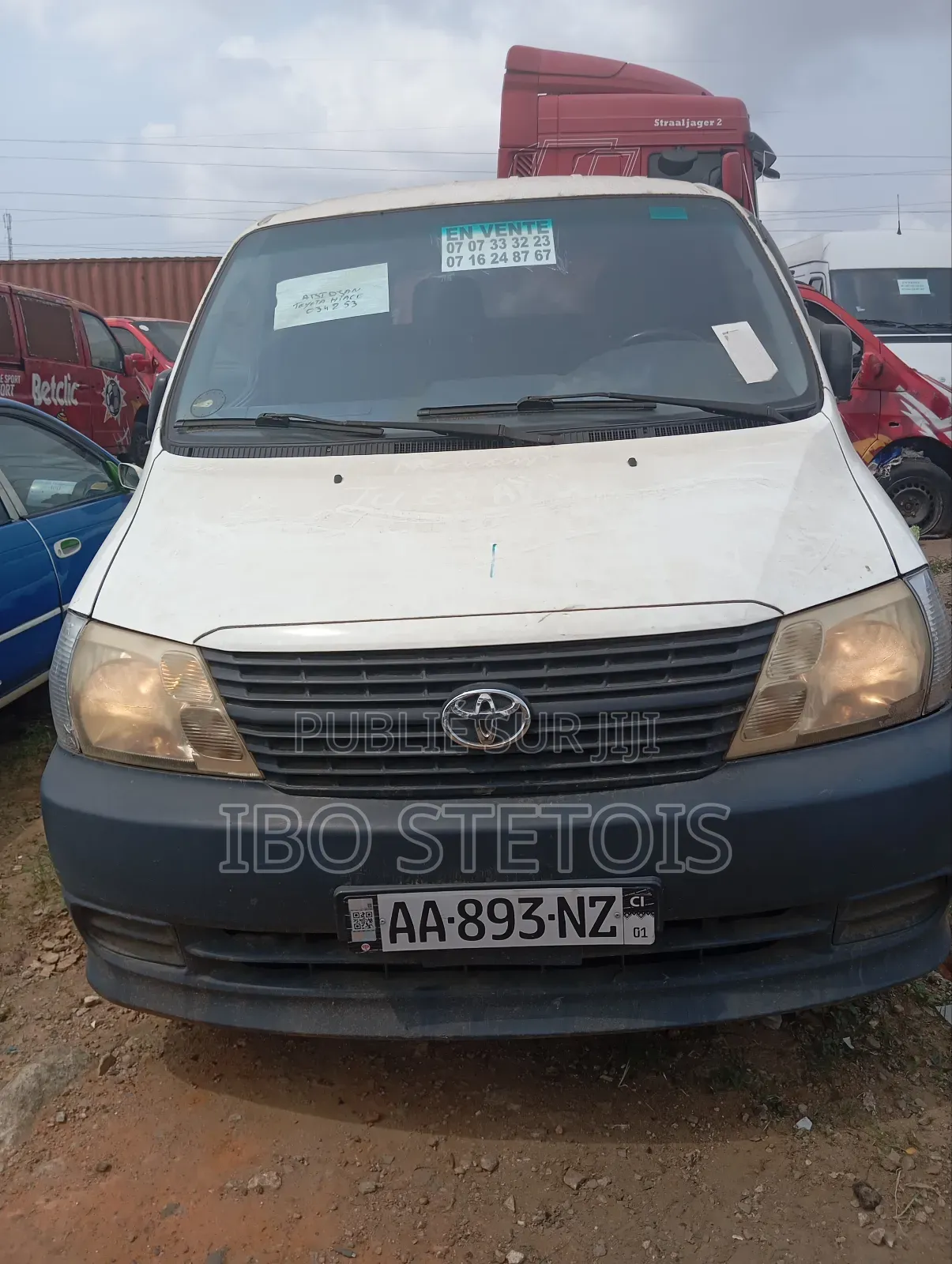 Toyota HiAce 2018 Blanc
