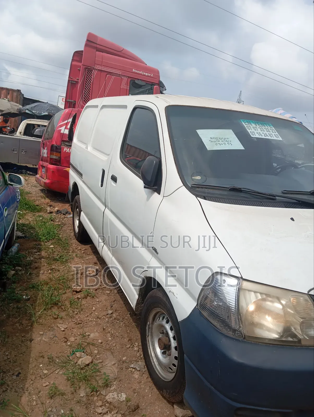 Toyota HiAce 2018 Blanc