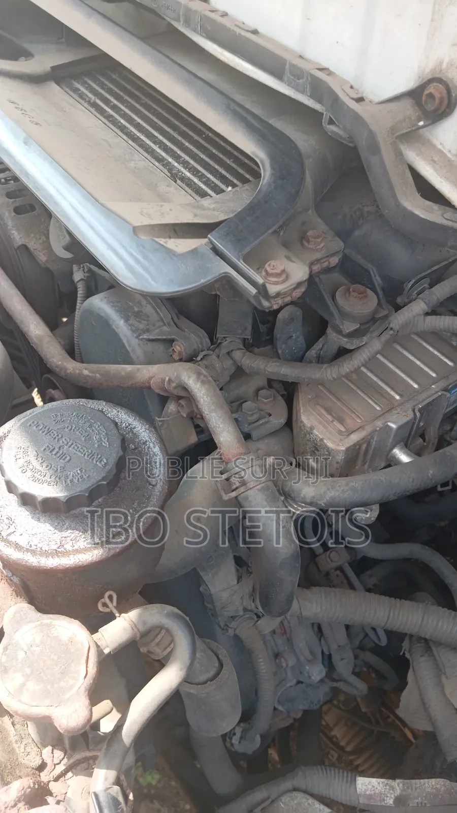 Toyota HiAce 2018 Blanc