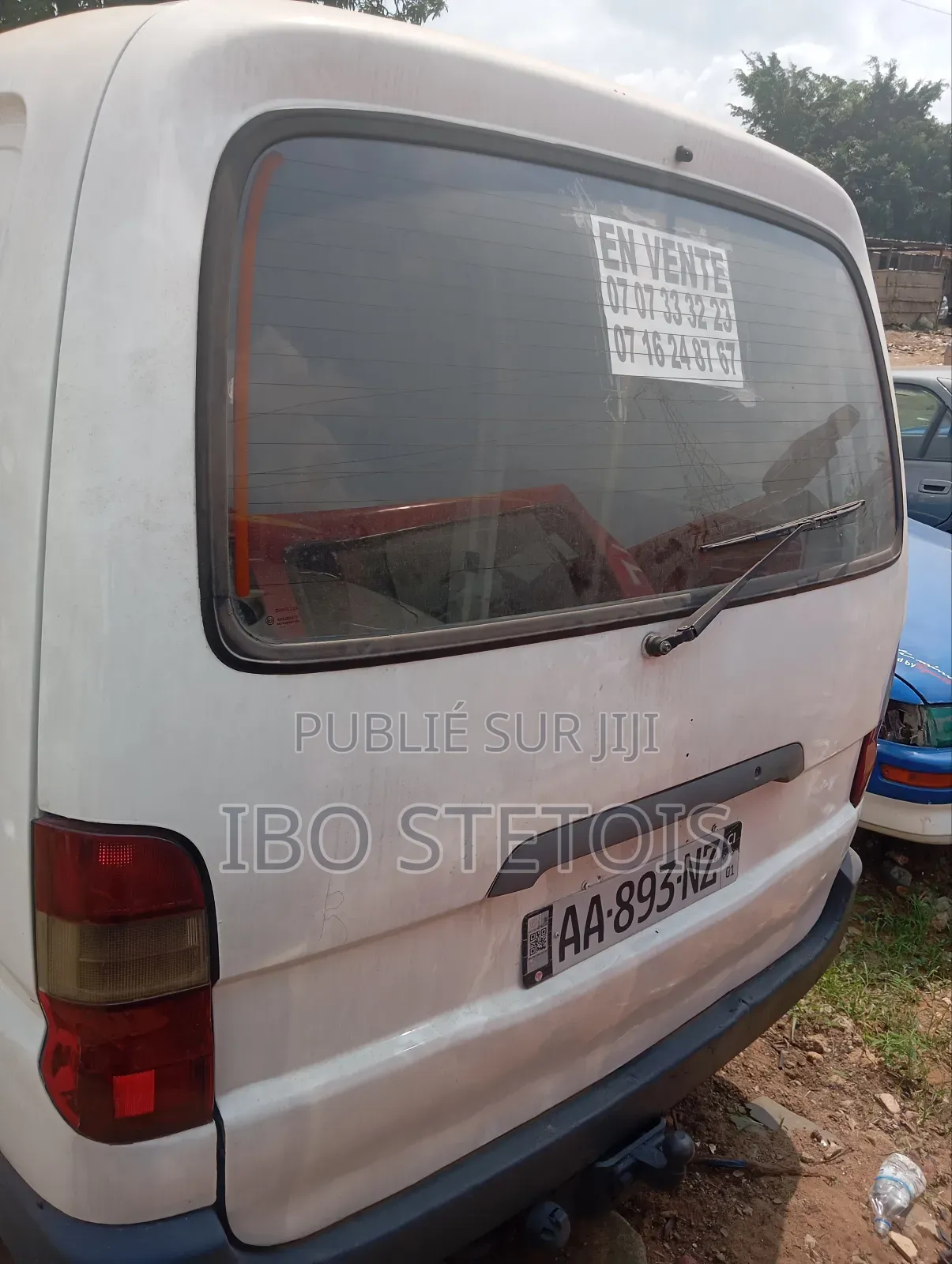 Toyota HiAce 2018 Blanc