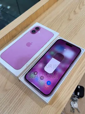New Apple iPhone 16 Plus 128 GB Violet