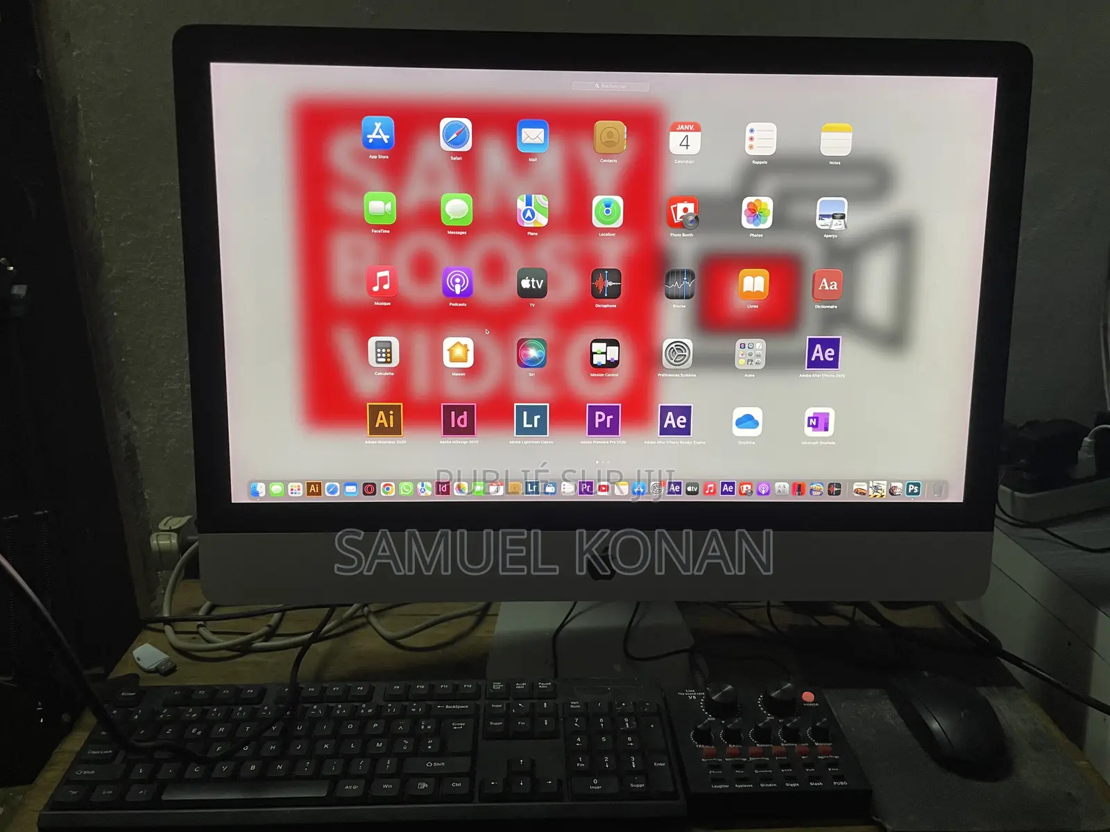 Ordinateur De Bureau Apple iMac 16GB Intel Core I7 SSD 1T