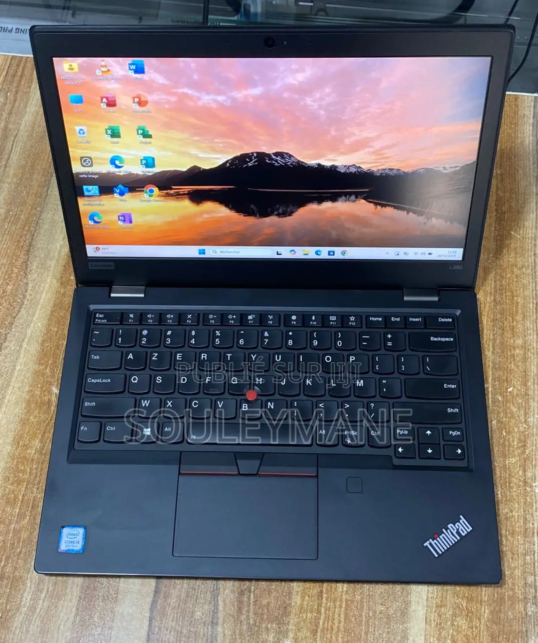 Ordinateur Portable Lenovo Thinkpad L14 8GB Intel Core I5 SSD 256GB