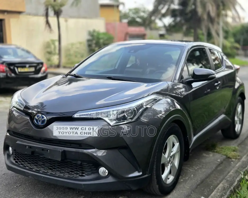 Toyota C-HR 2020 Gris
