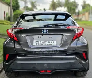 Toyota C-HR 2020 Gris