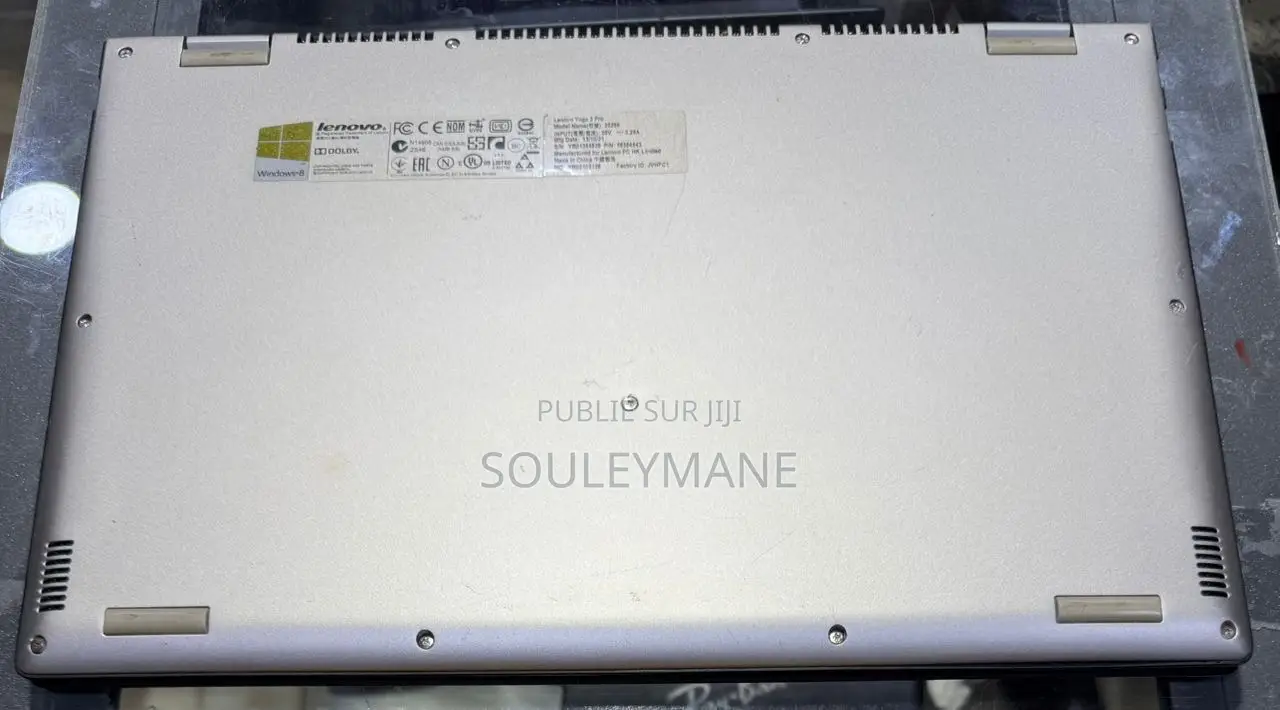 Ordinateur Portable Lenovo 8GB Intel Core I5 SSD 256GB