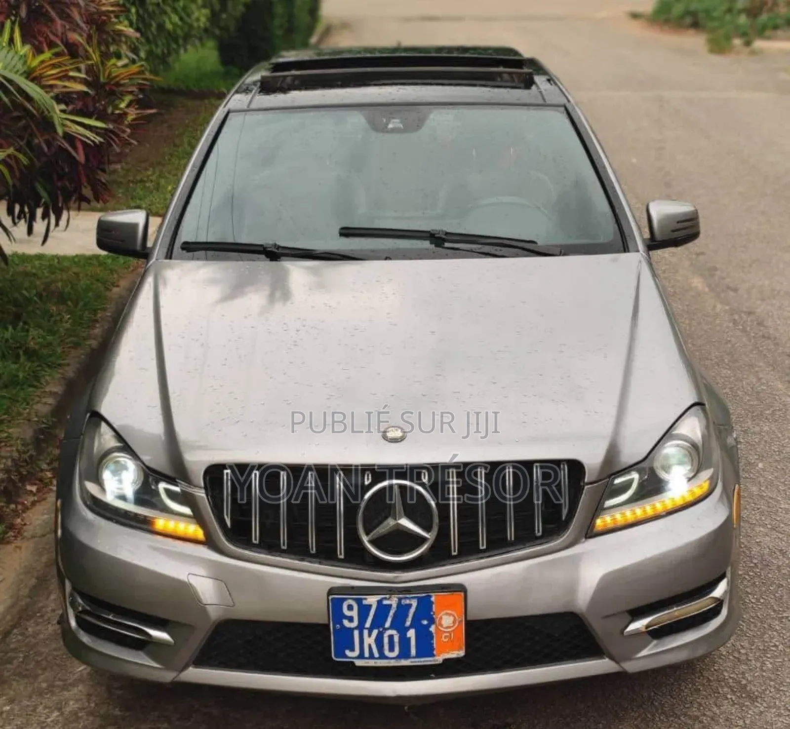 Mercedes-Benz C250 2014 Gris