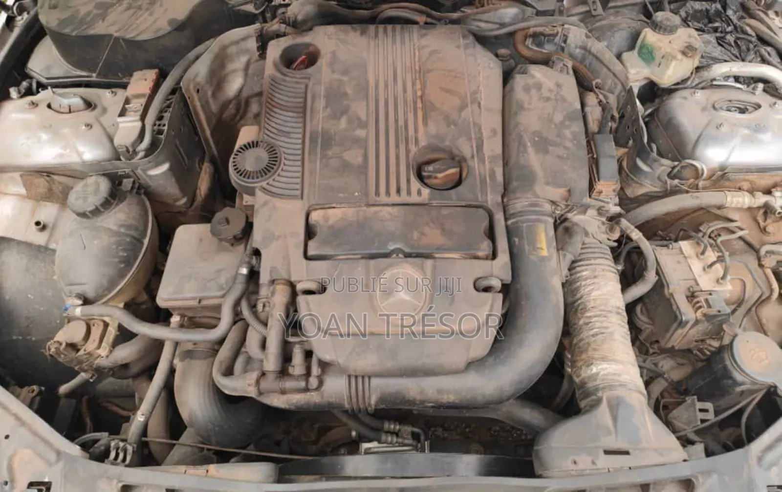 Mercedes-Benz C250 2014 Gris