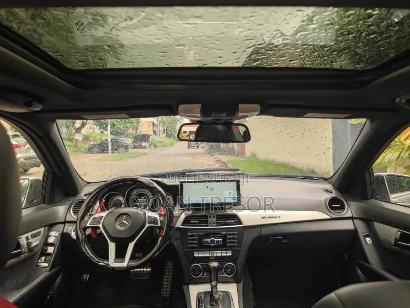 Mercedes-Benz C250 2014 Gris