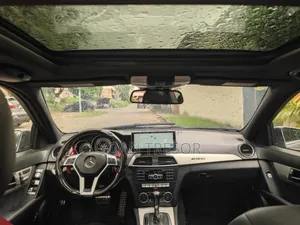 Mercedes-Benz C250 2014 Gris