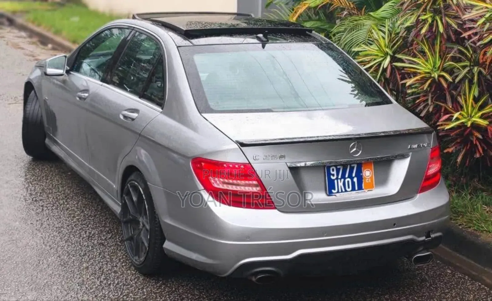 Mercedes-Benz C250 2014 Gris