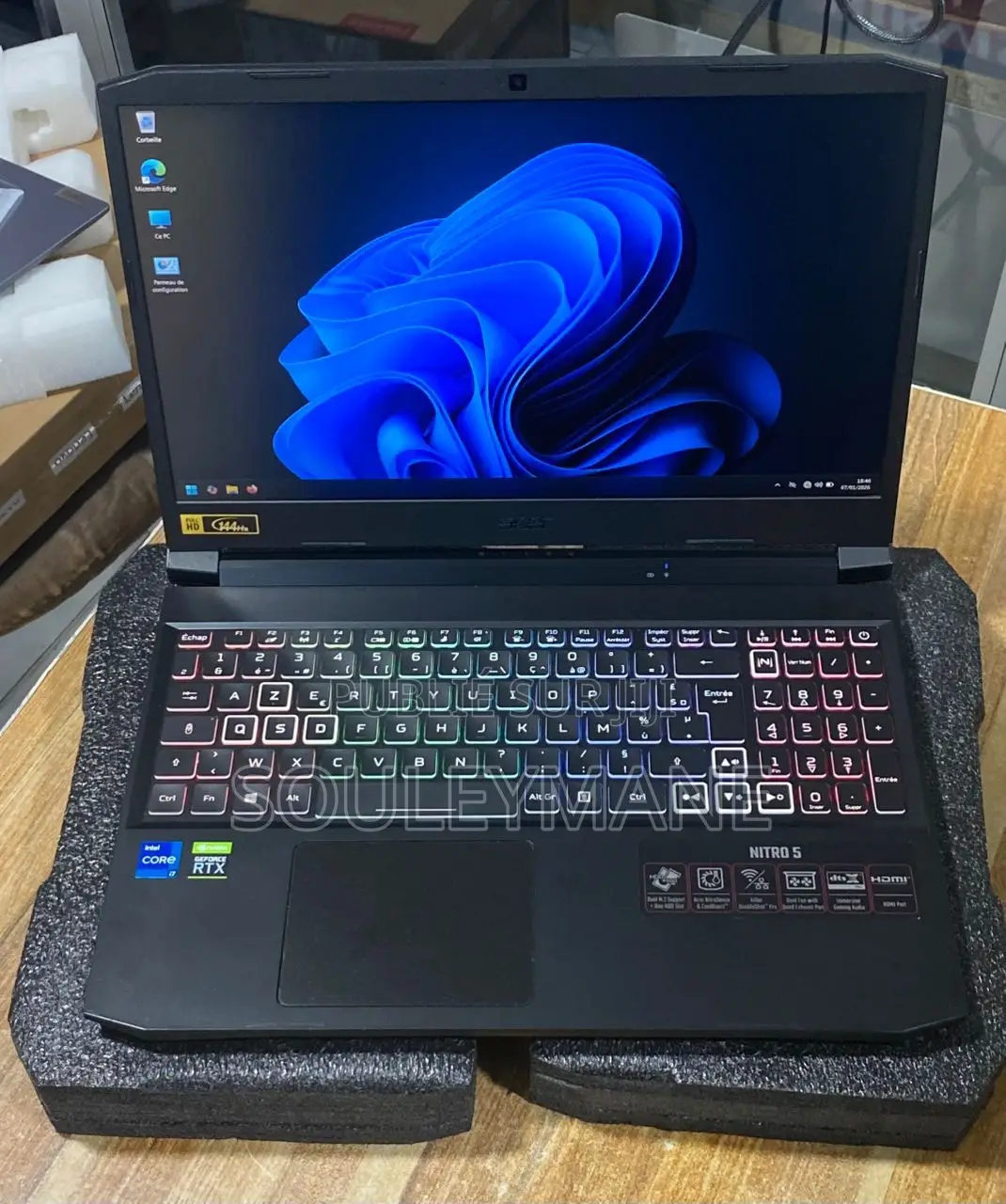 Ordinateur Portable Acer Nitro 5 16GB Intel Core I7 SSD 512GB