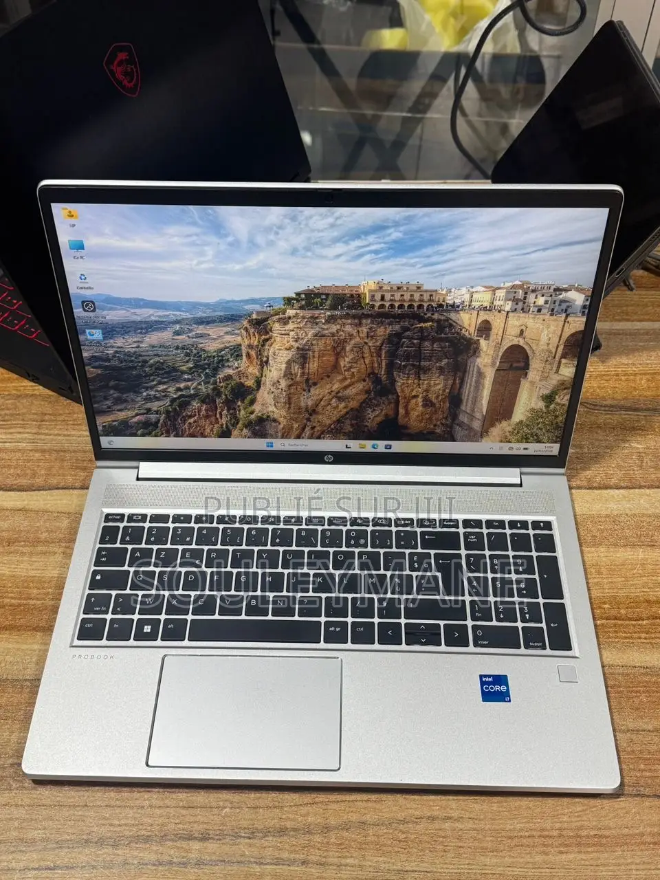 Ordinateur Portable HP ProBook 450 16GB Intel Core I7 SSD 512GB