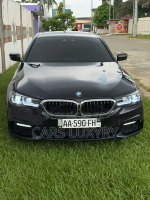 BMW 5 Series 2020 Black
