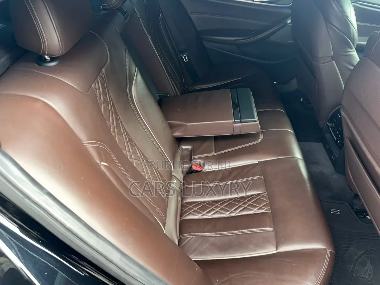 BMW 5 Series 2020 Black