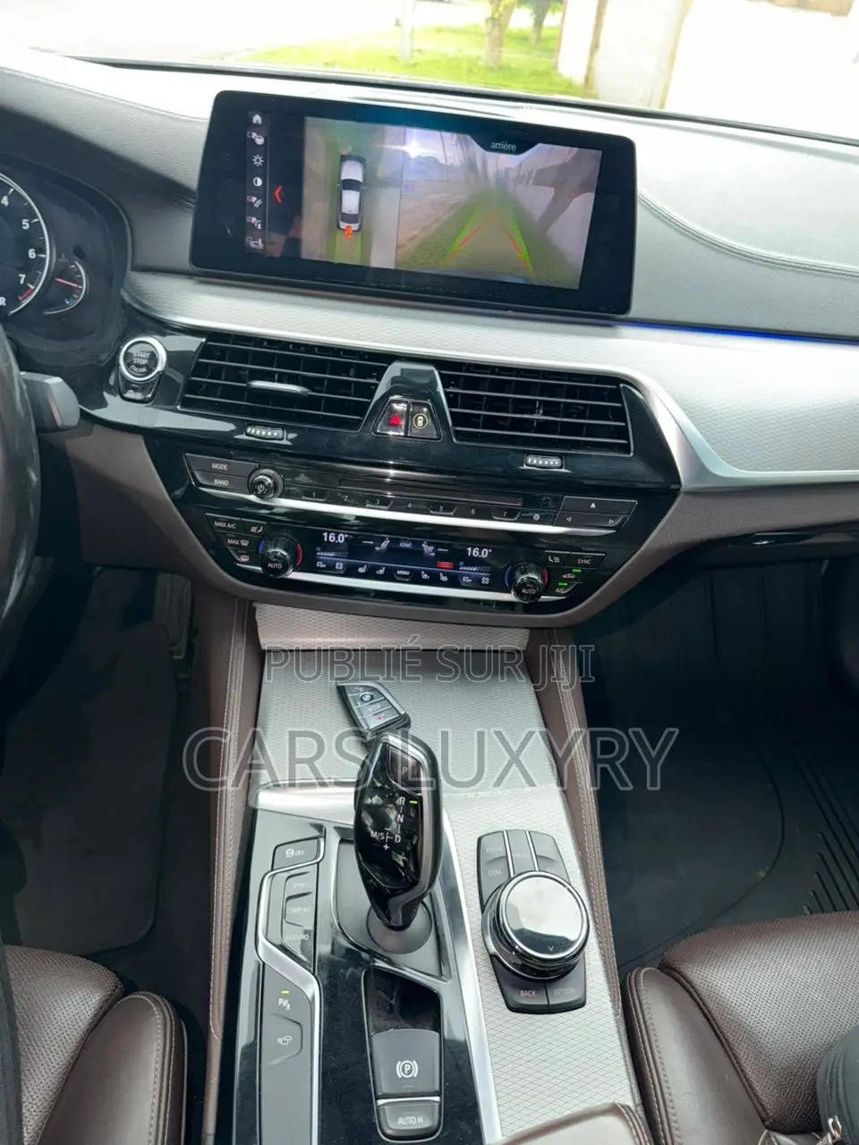 BMW 5 Series 2020 Black