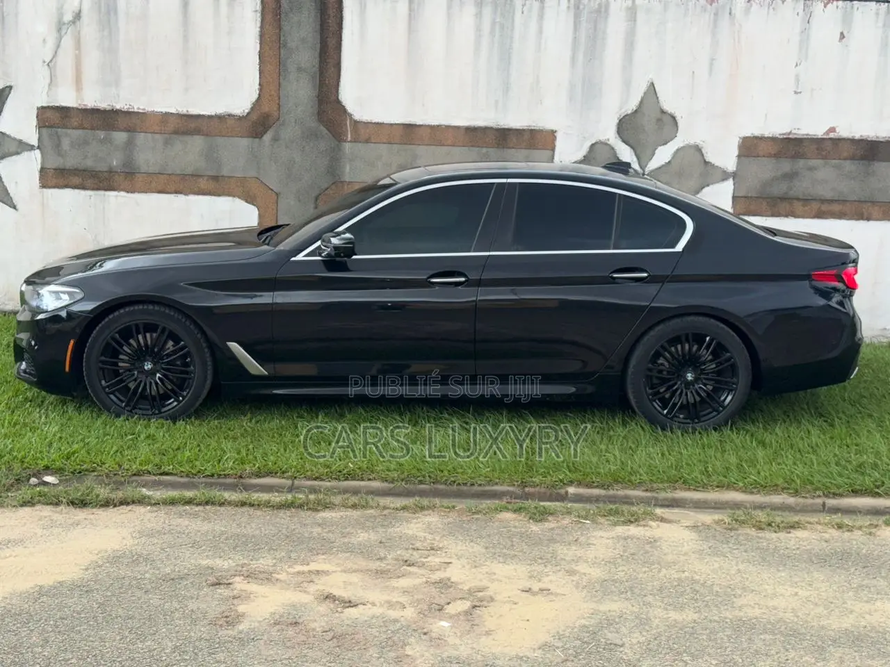 BMW 5 Series 2020 Black