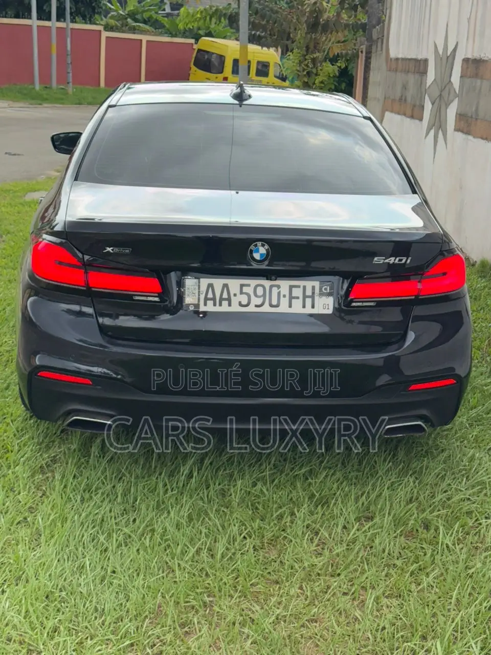 BMW 5 Series 2020 Black