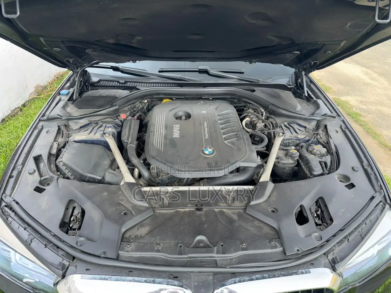 BMW 5 Series 2020 Black