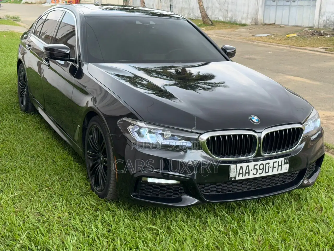 BMW 5 Series 2020 Black