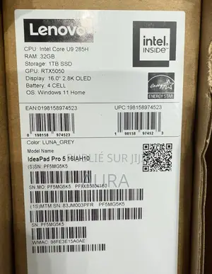 New Lenovo IdeaPad 500S 32GB Intel Core Ultra 9 SSD 1T