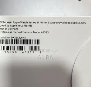 Apple Watch Series 11 – 46mm