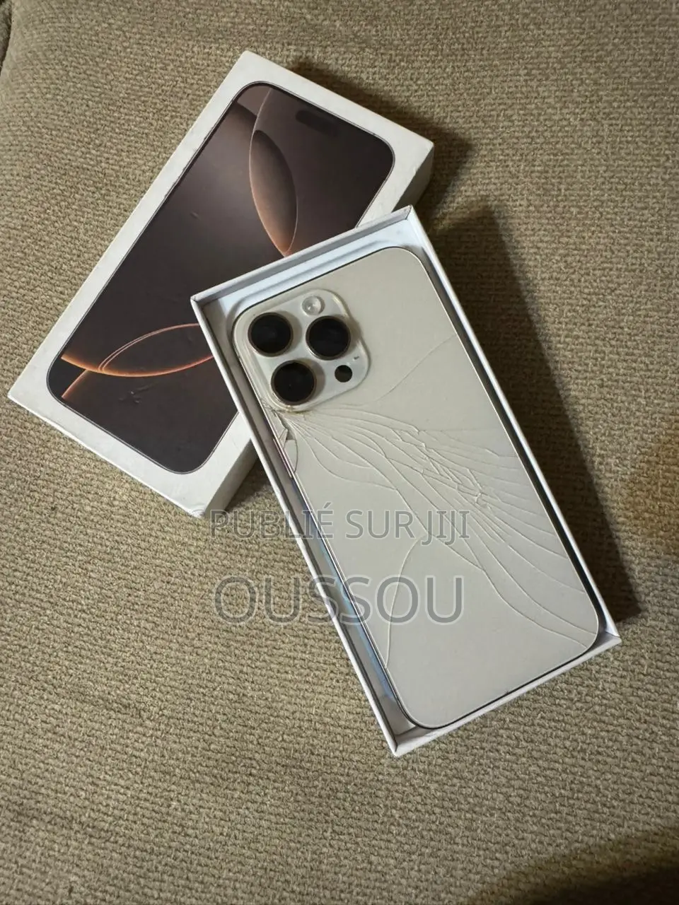 Apple iPhone 16 Pro Max 256 GB Gris