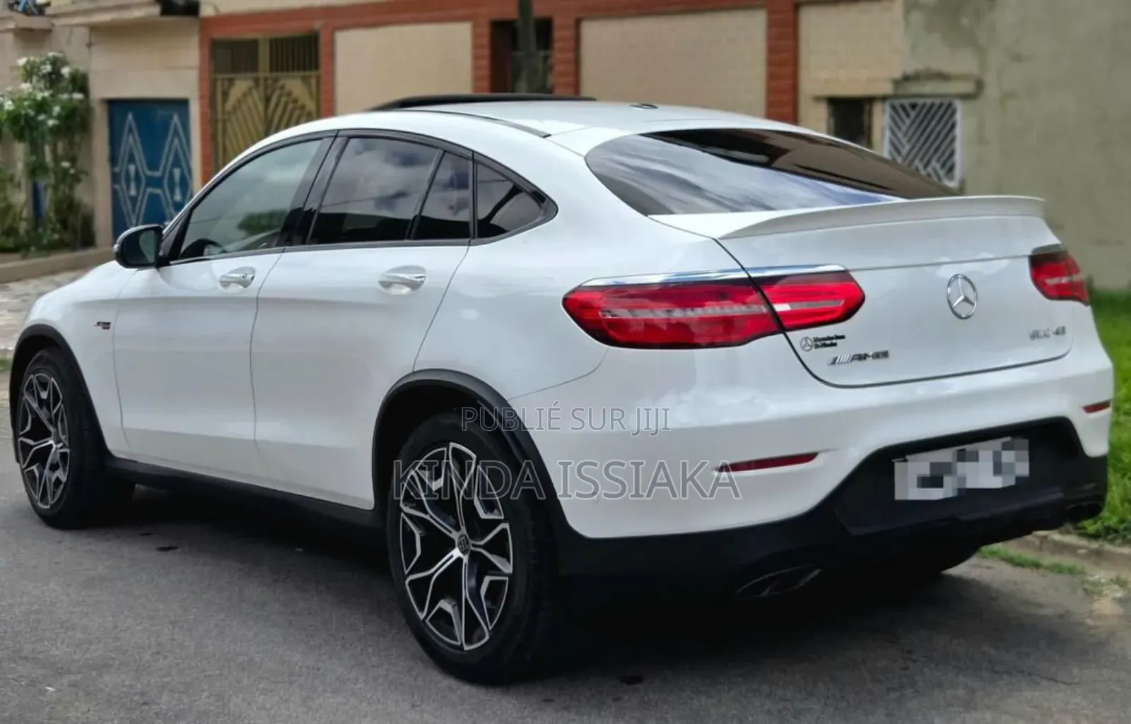 Mercedes-Benz GLC-Class 2020 Blanc cassé