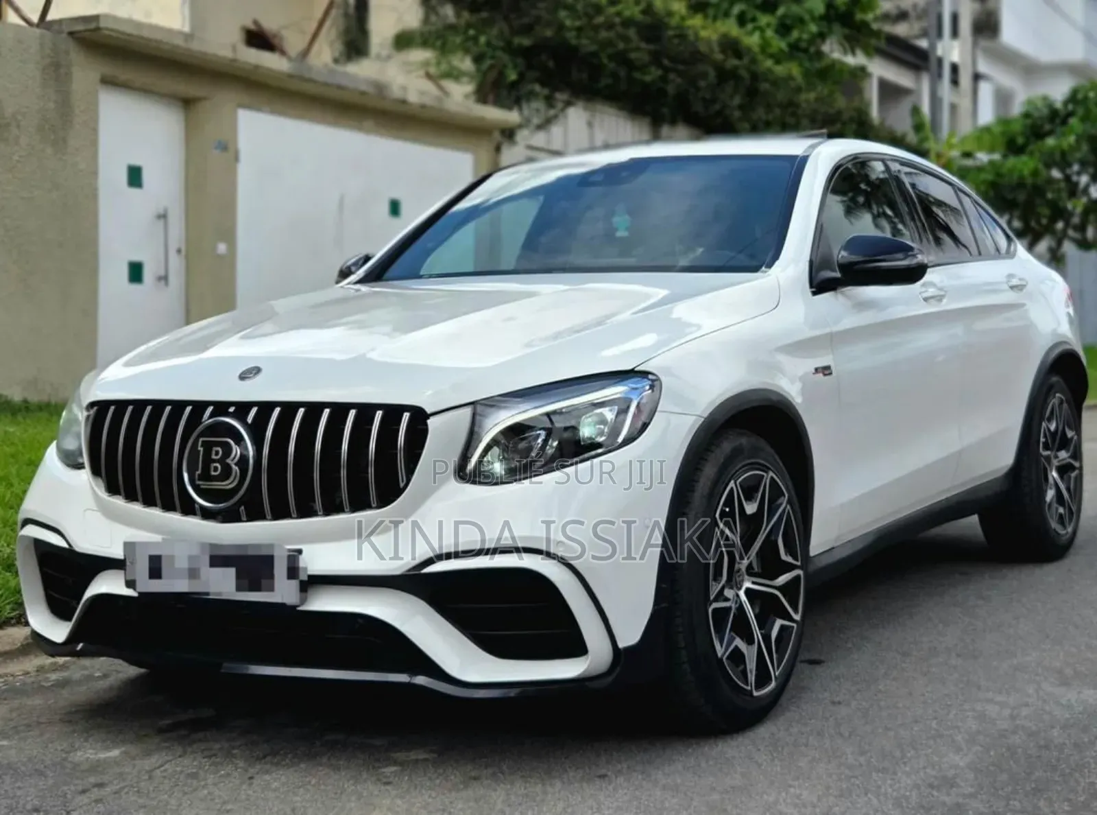 Mercedes-Benz GLC-Class 2020 Blanc cassé