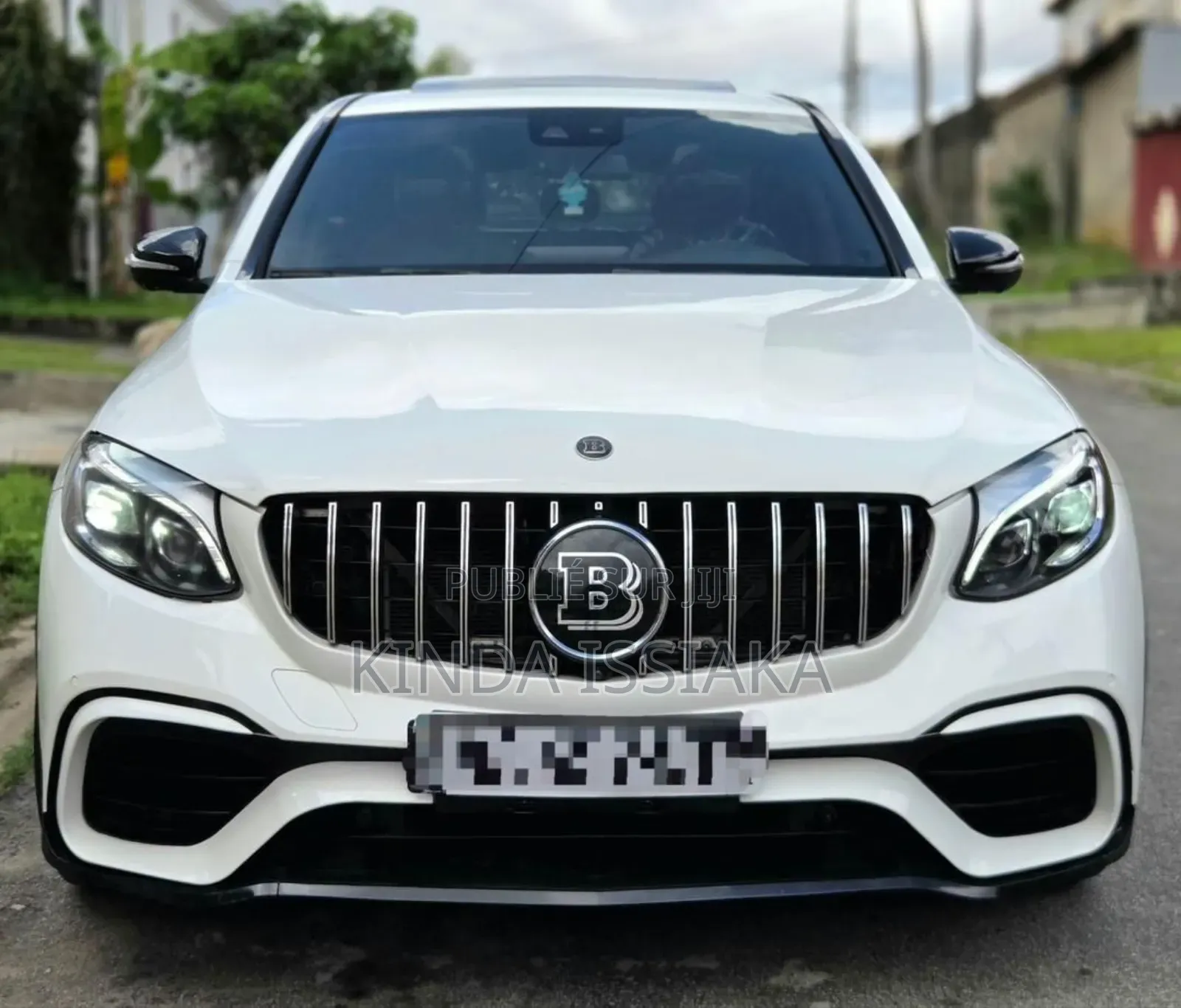 Mercedes-Benz GLC-Class 2020 Blanc cassé