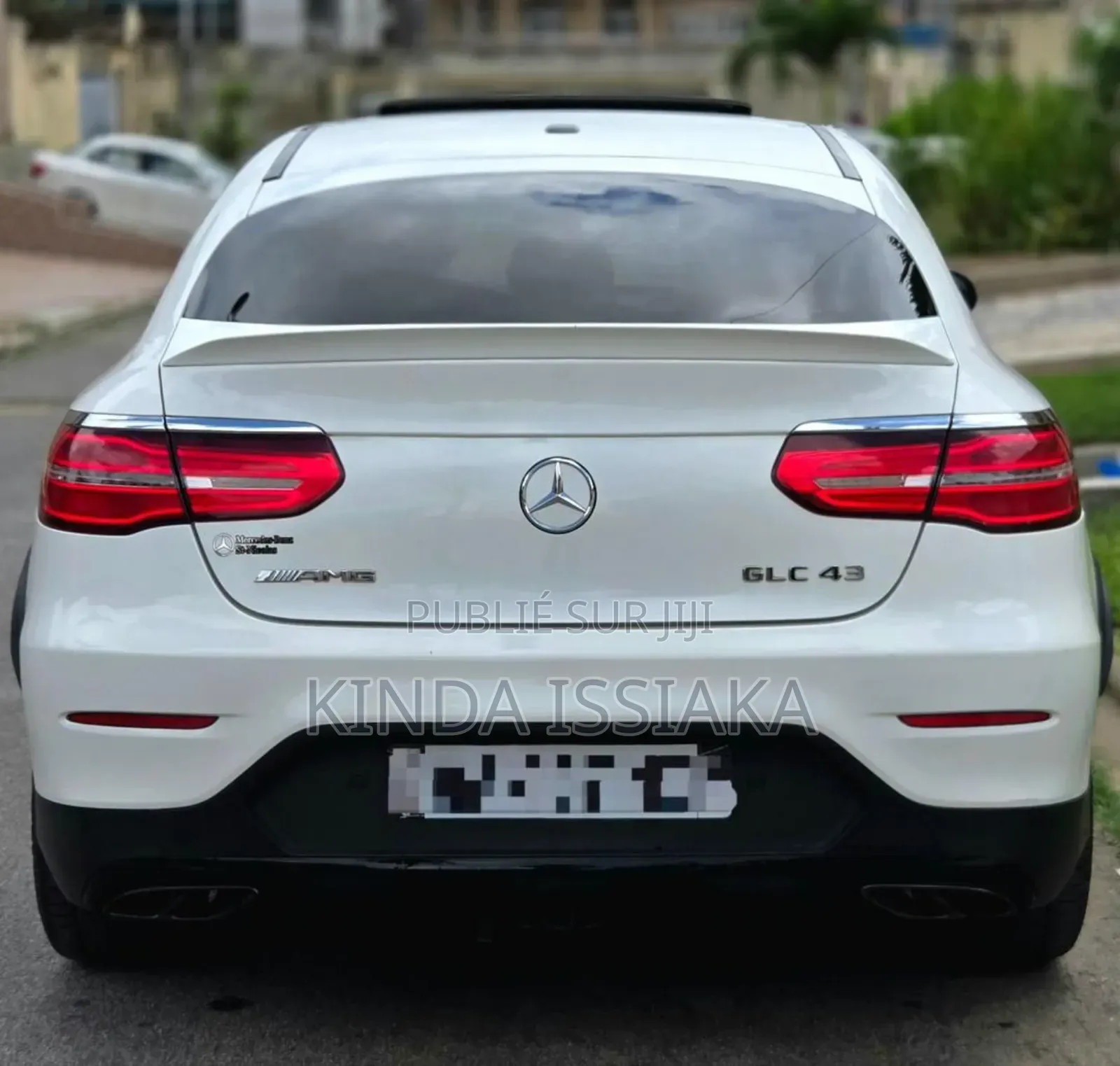 Mercedes-Benz GLC-Class 2020 Blanc cassé