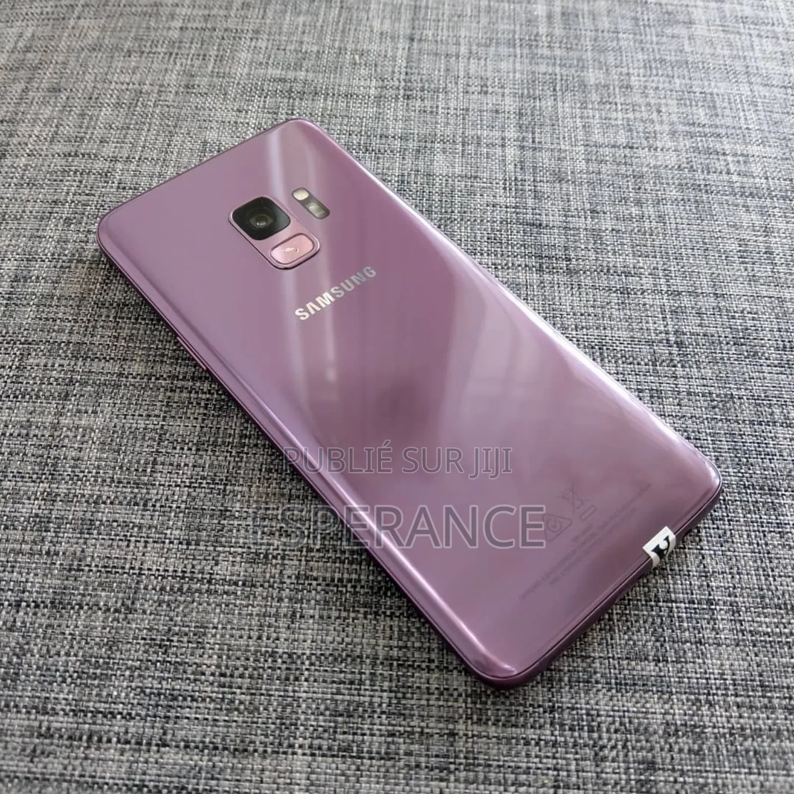 New Samsung Galaxy S9 256 GB Black