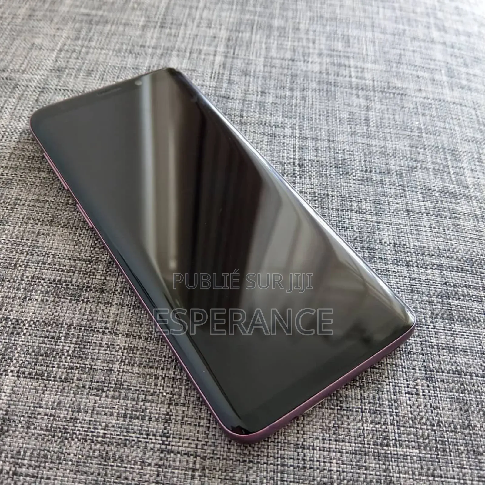 New Samsung Galaxy S9 256 GB Black