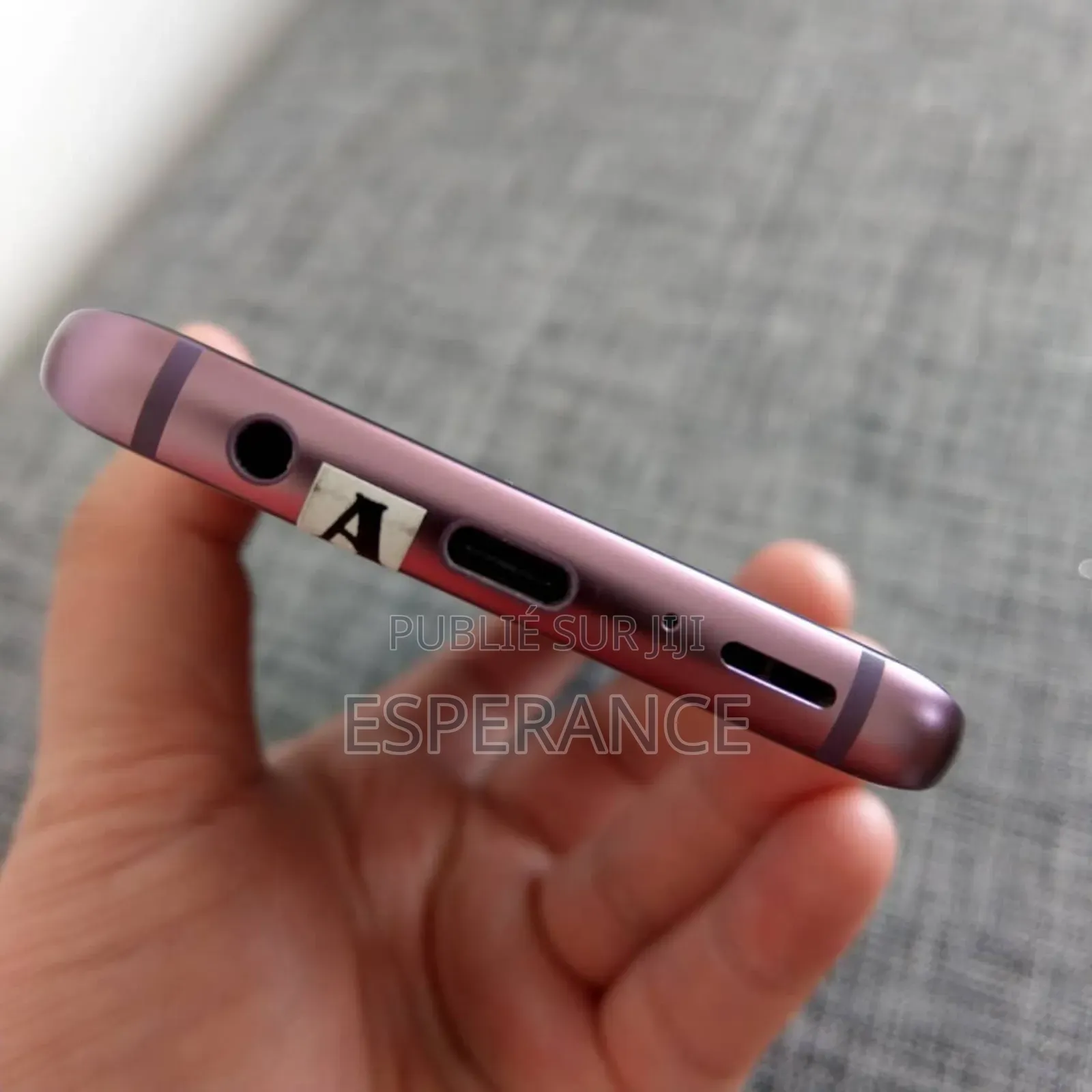 New Samsung Galaxy S9 256 GB Black