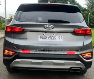 Hyundai Santa Fe Calligraphy 2021 Gris