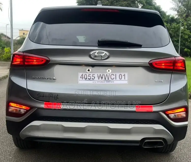 Hyundai Santa Fe Calligraphy 2021 Gris