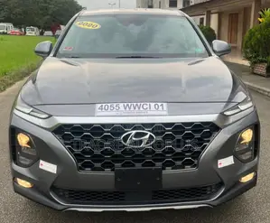 Hyundai Santa Fe Calligraphy 2021 Gris