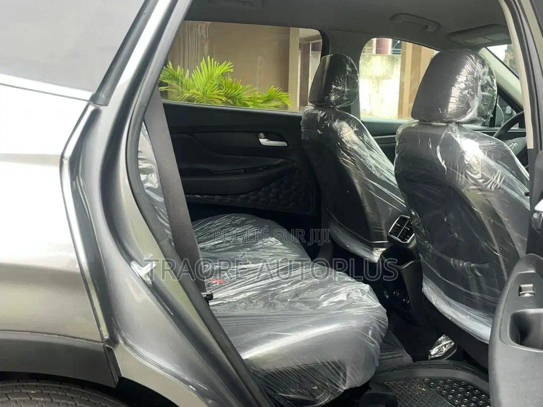 Hyundai Santa Fe Calligraphy 2021 Gris