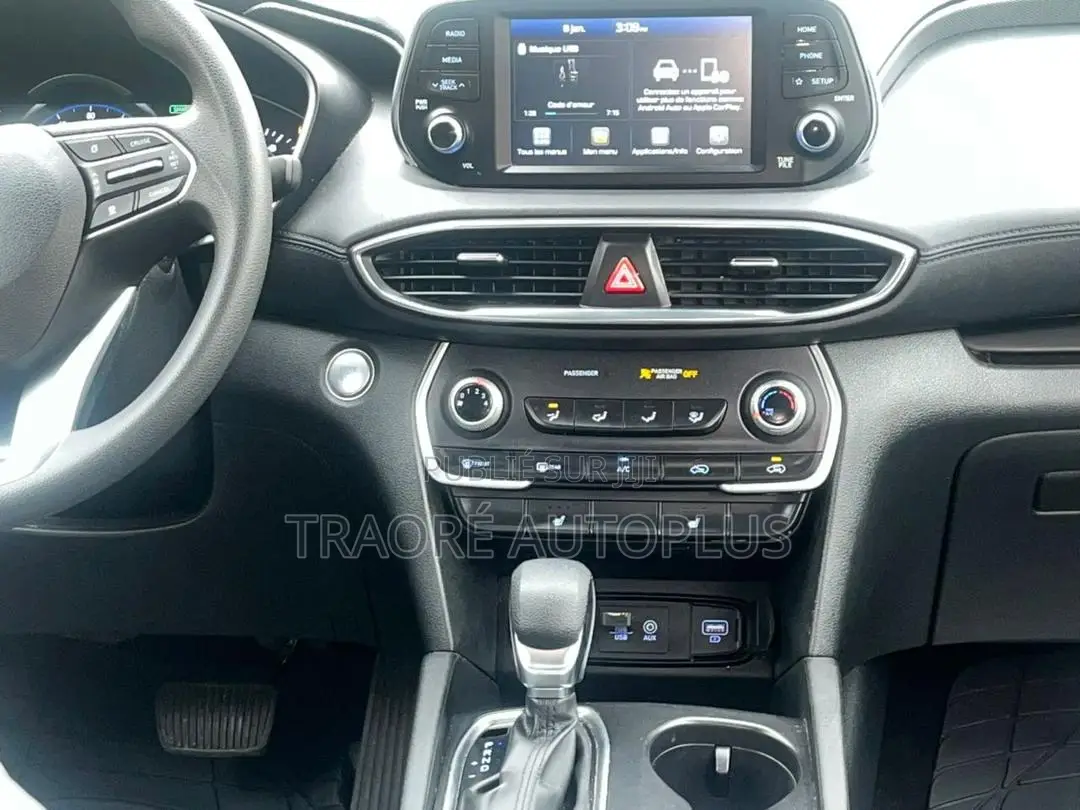 Hyundai Santa Fe Calligraphy 2021 Gris