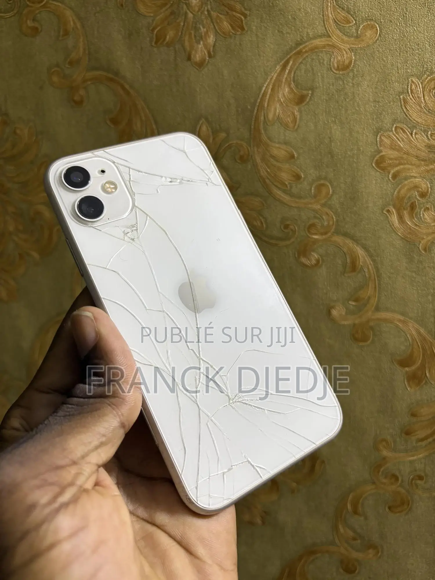 Apple iPhone 11 64 GB Blanc