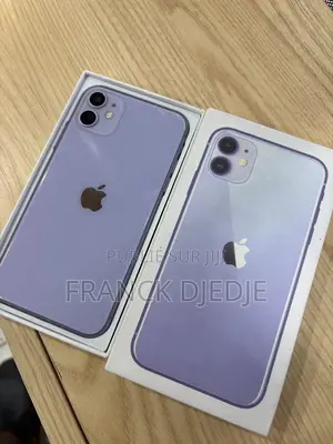 New Apple iPhone 11 128 GB Violet