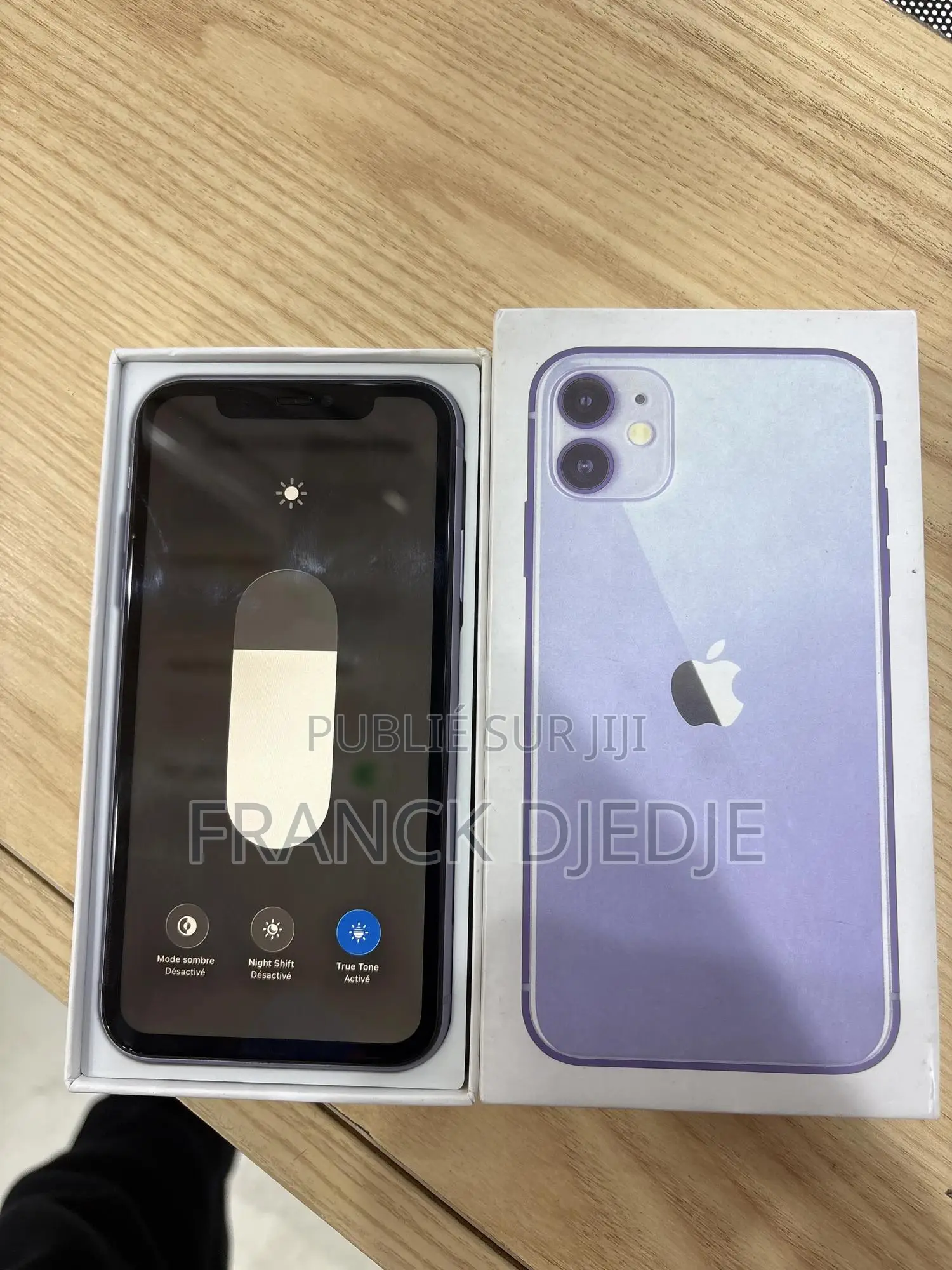 New Apple iPhone 11 128 GB Violet