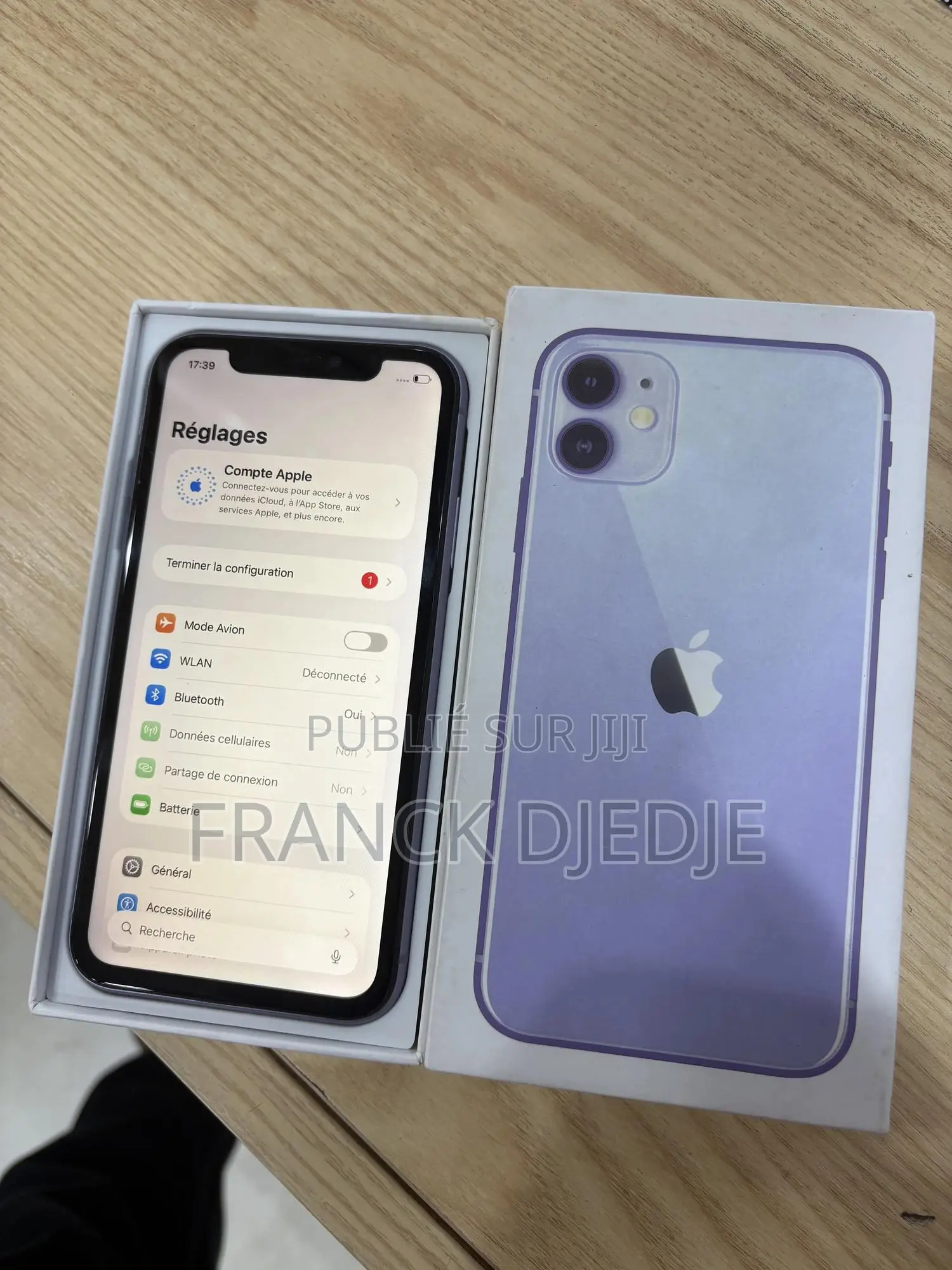 New Apple iPhone 11 128 GB Violet
